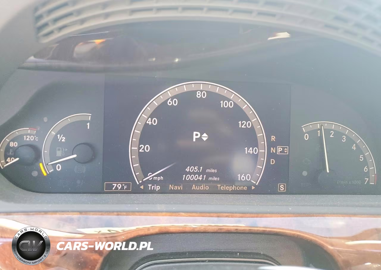 2007 Mercedes-Benz S 550 VIN:WDDNG71X37A053792 - 9