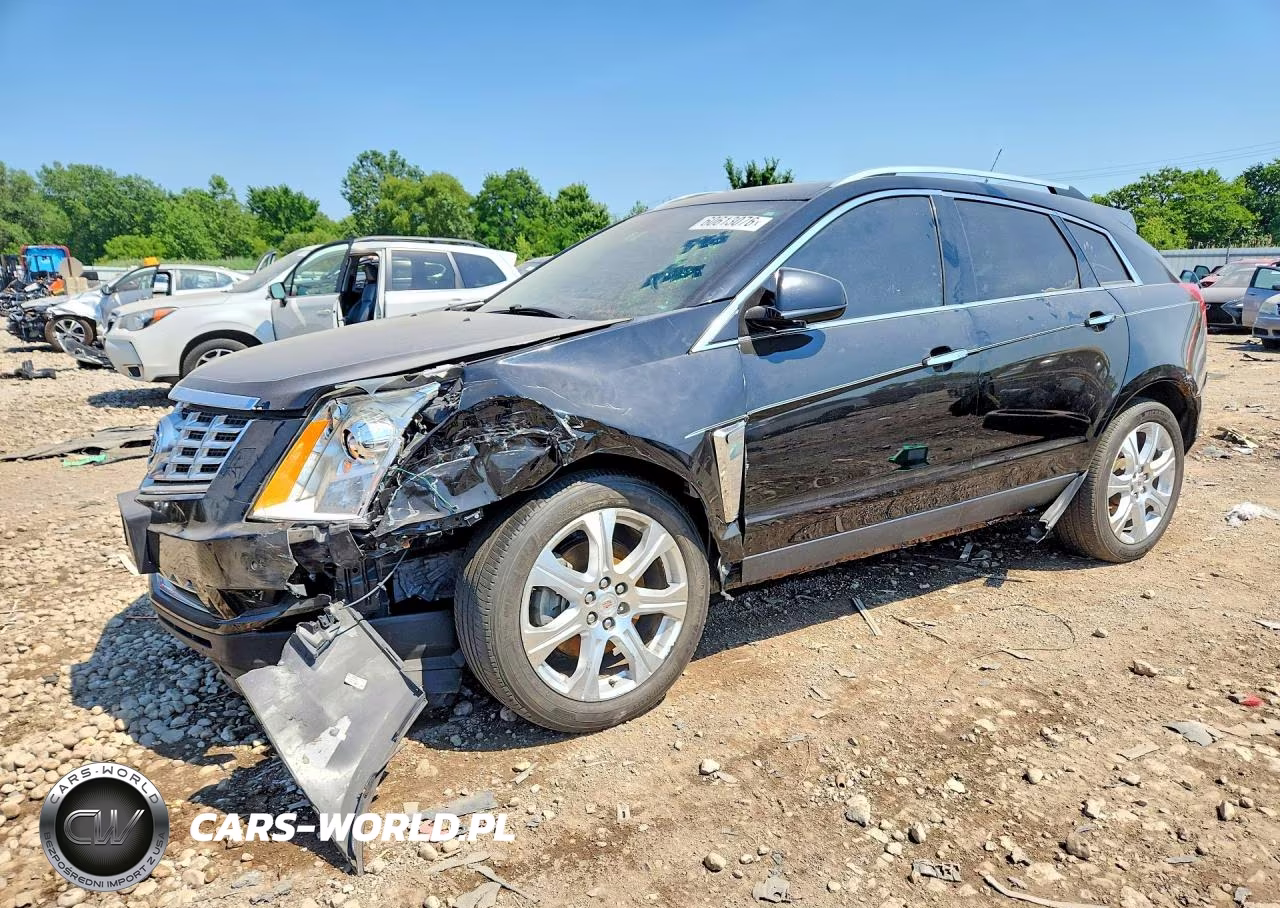2013 Cadillac Srx Performance Collection VIN:3GYFNHE30DS560252 - 1