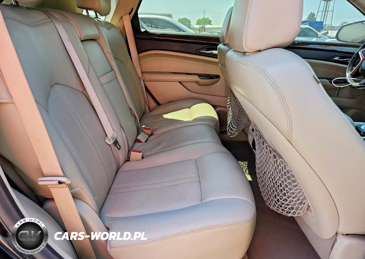 2013 Cadillac Srx Performance Collection VIN:3GYFNHE30DS560252 - 10