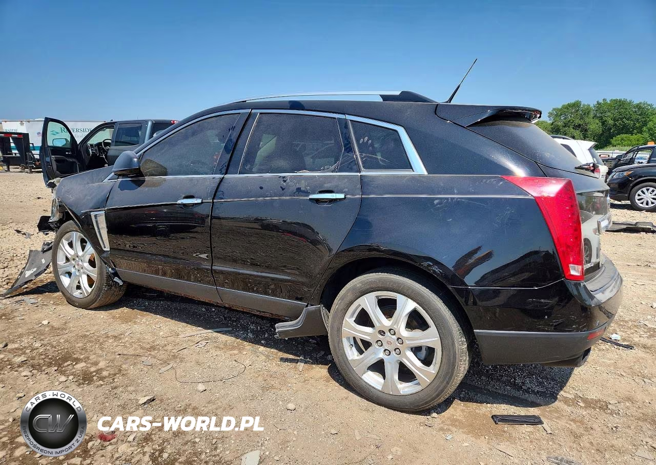 2013 Cadillac Srx Performance Collection VIN:3GYFNHE30DS560252 - 2