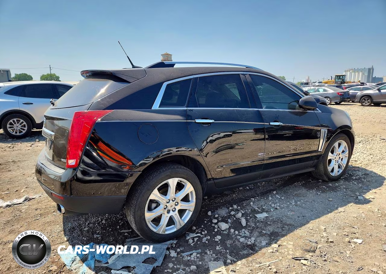 2013 Cadillac Srx Performance Collection VIN:3GYFNHE30DS560252 - 3