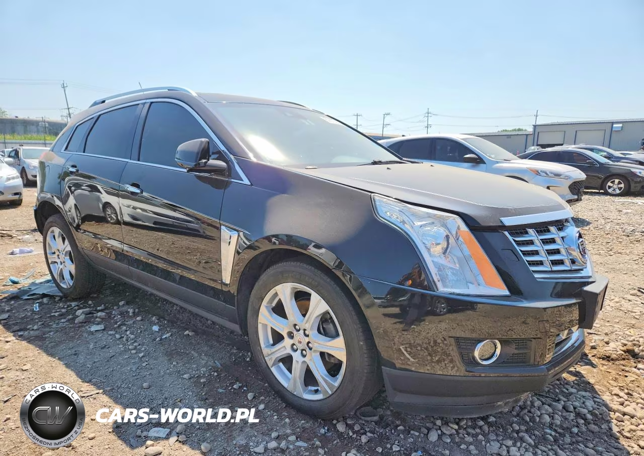 2013 Cadillac Srx Performance Collection VIN:3GYFNHE30DS560252 - 4