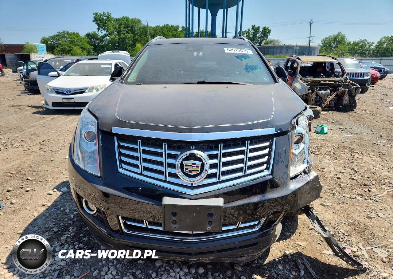 2013 Cadillac Srx Performance Collection VIN:3GYFNHE30DS560252 - 5