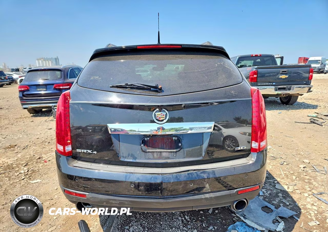 2013 Cadillac Srx Performance Collection VIN:3GYFNHE30DS560252 - 6