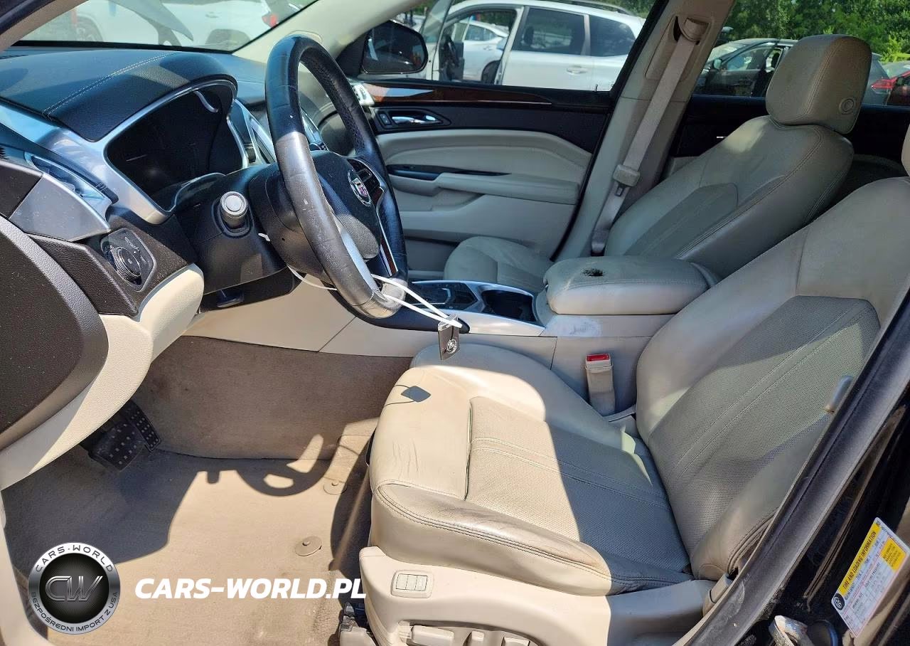 2013 Cadillac Srx Performance Collection VIN:3GYFNHE30DS560252 - 7