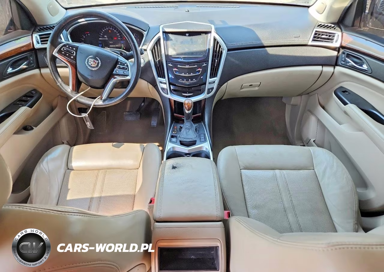 2013 Cadillac Srx Performance Collection VIN:3GYFNHE30DS560252 - 8
