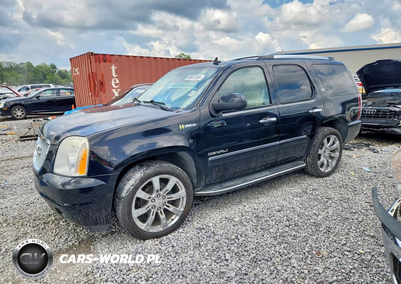 2010 GMC Yukon Denali Hybrid