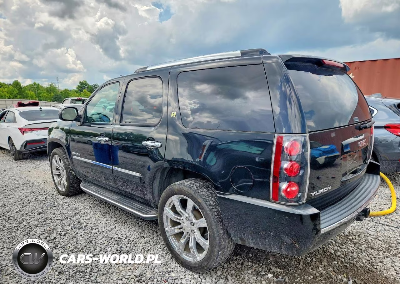 2010 GMC Yukon Denali Hybrid VIN:1GKUKGEJ4AR160888 - 2