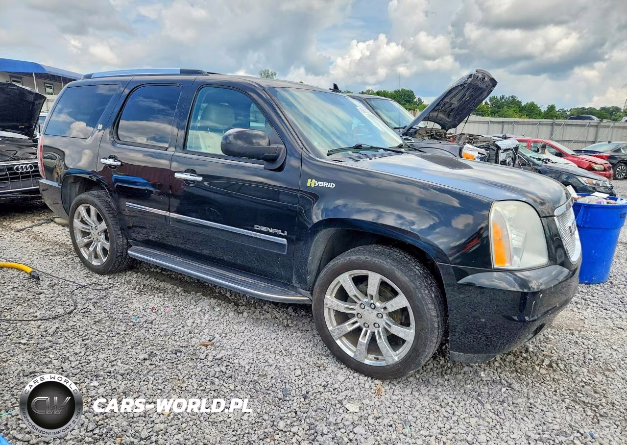 2010 GMC Yukon Denali Hybrid VIN:1GKUKGEJ4AR160888 - 4