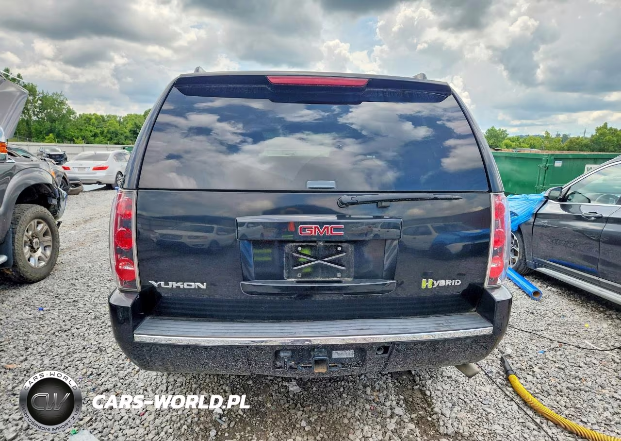 2010 GMC Yukon Denali Hybrid VIN:1GKUKGEJ4AR160888 - 6