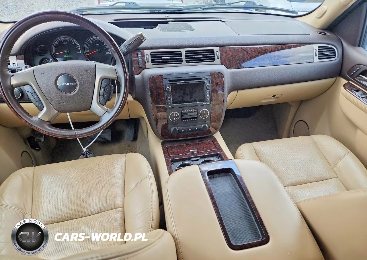 2010 GMC Yukon Denali Hybrid VIN:1GKUKGEJ4AR160888 - 8