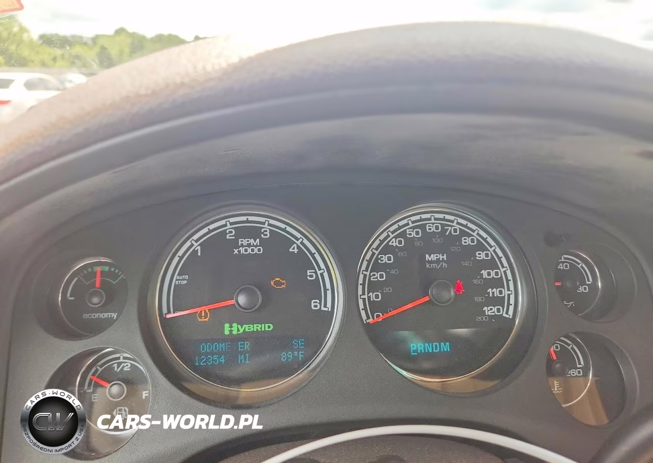 2010 GMC Yukon Denali Hybrid VIN:1GKUKGEJ4AR160888 - 9