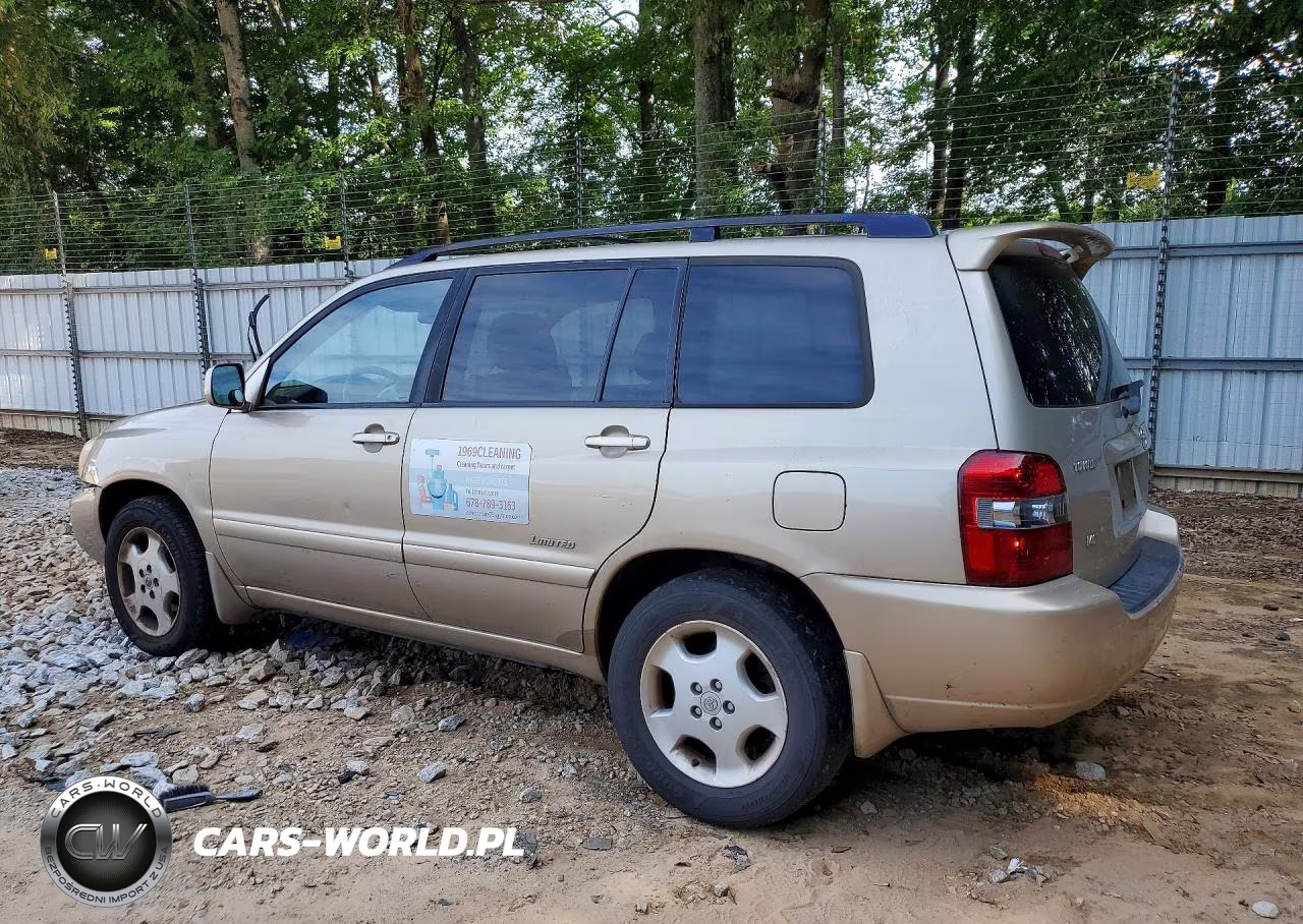 2006 Toyota Highlander Limited VIN:JTEDP21A960121646 - 2