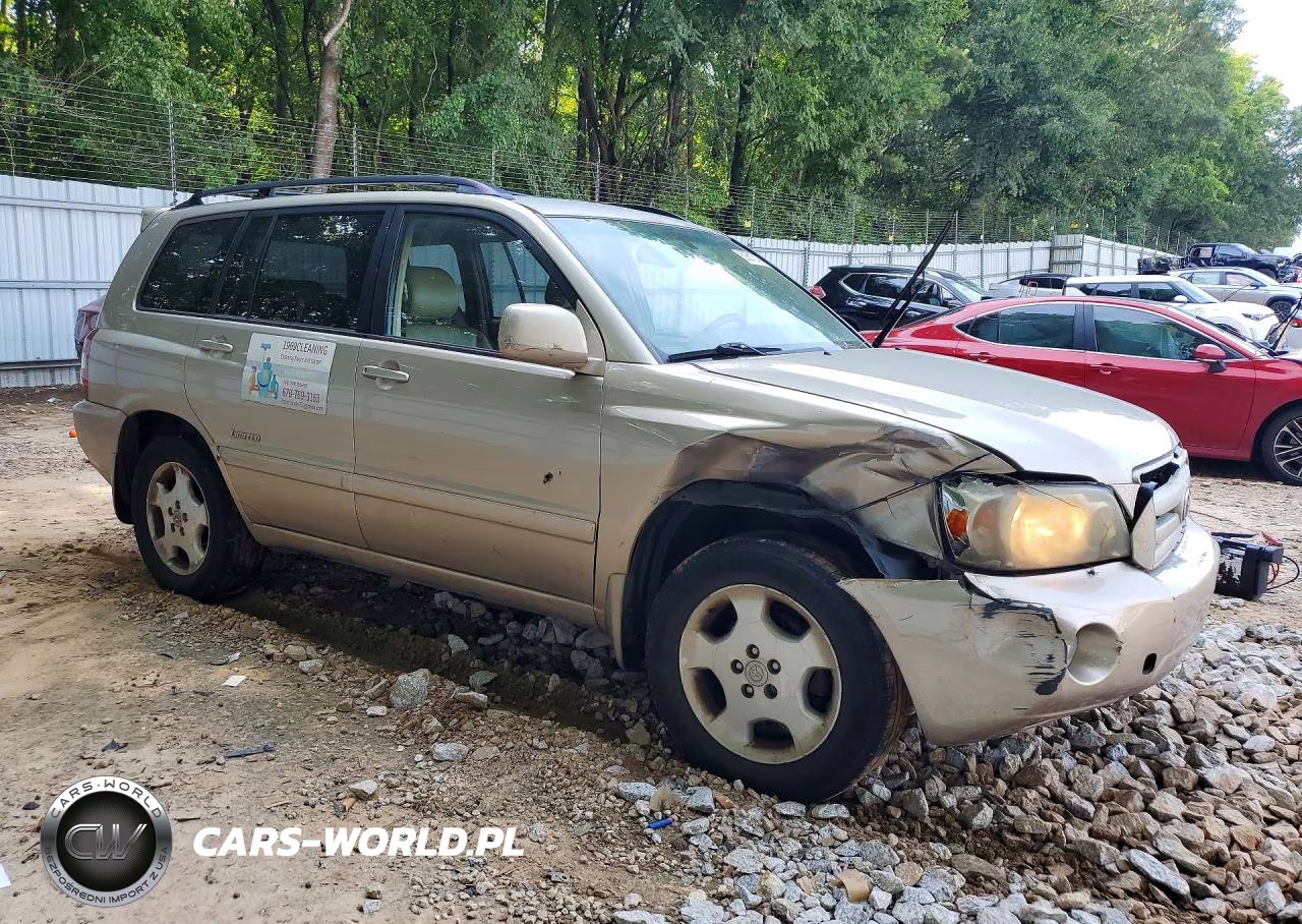 2006 Toyota Highlander Limited VIN:JTEDP21A960121646 - 4