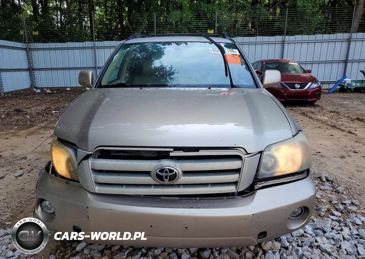 2006 Toyota Highlander Limited VIN:JTEDP21A960121646 - 5
