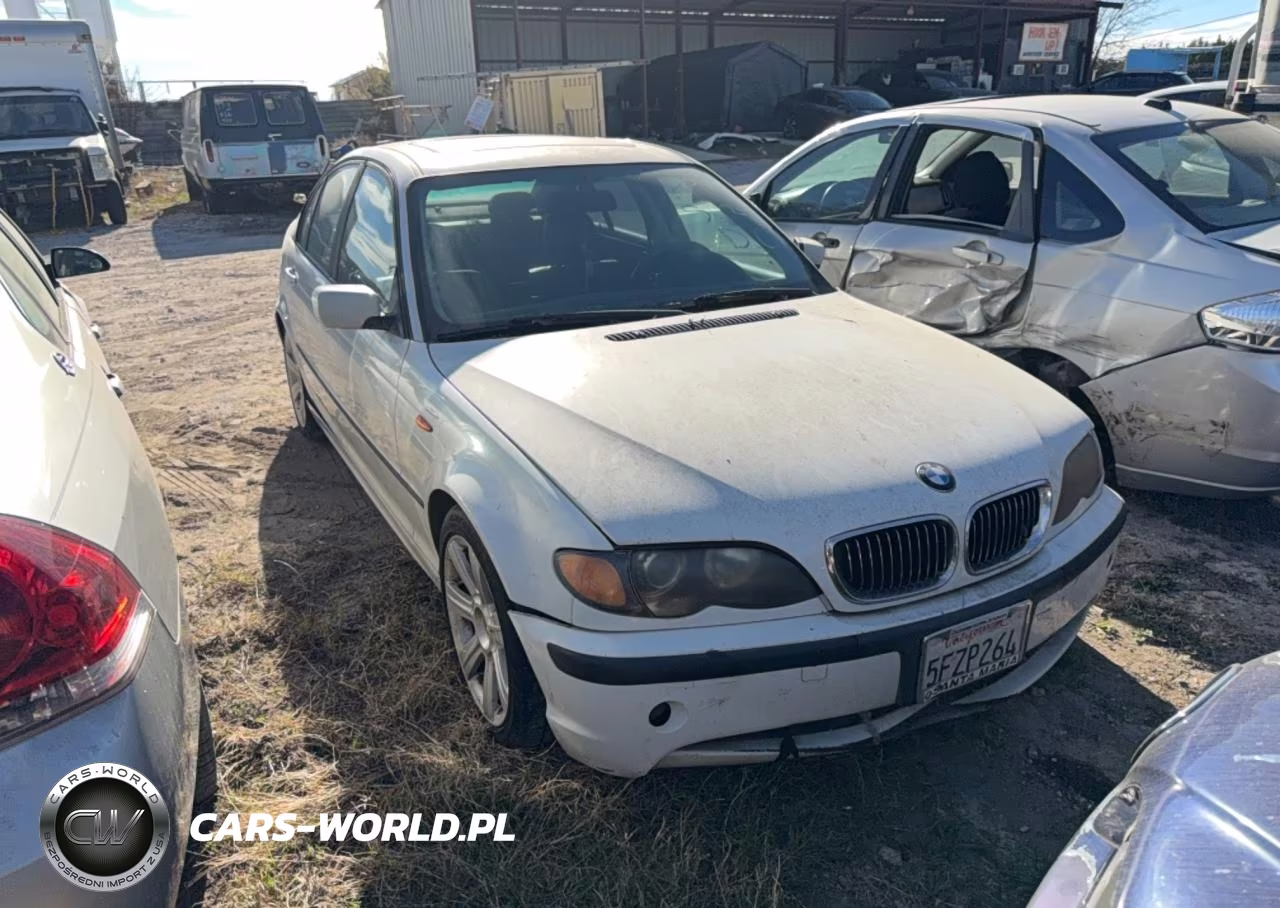 2002 BMW 325 I