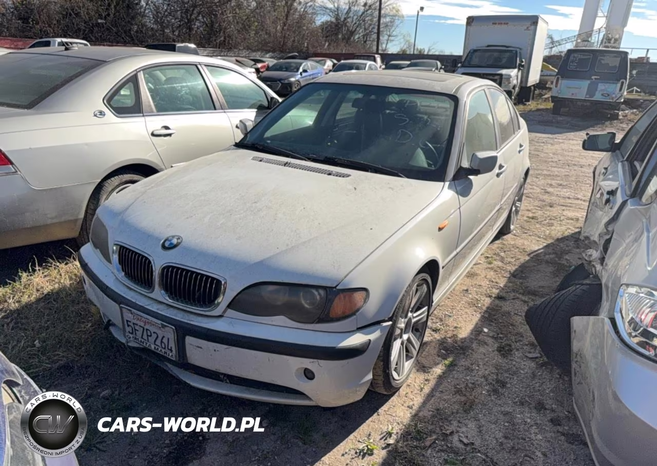 2002 BMW 325 I VIN:WBAET374X2NG82236 - 2