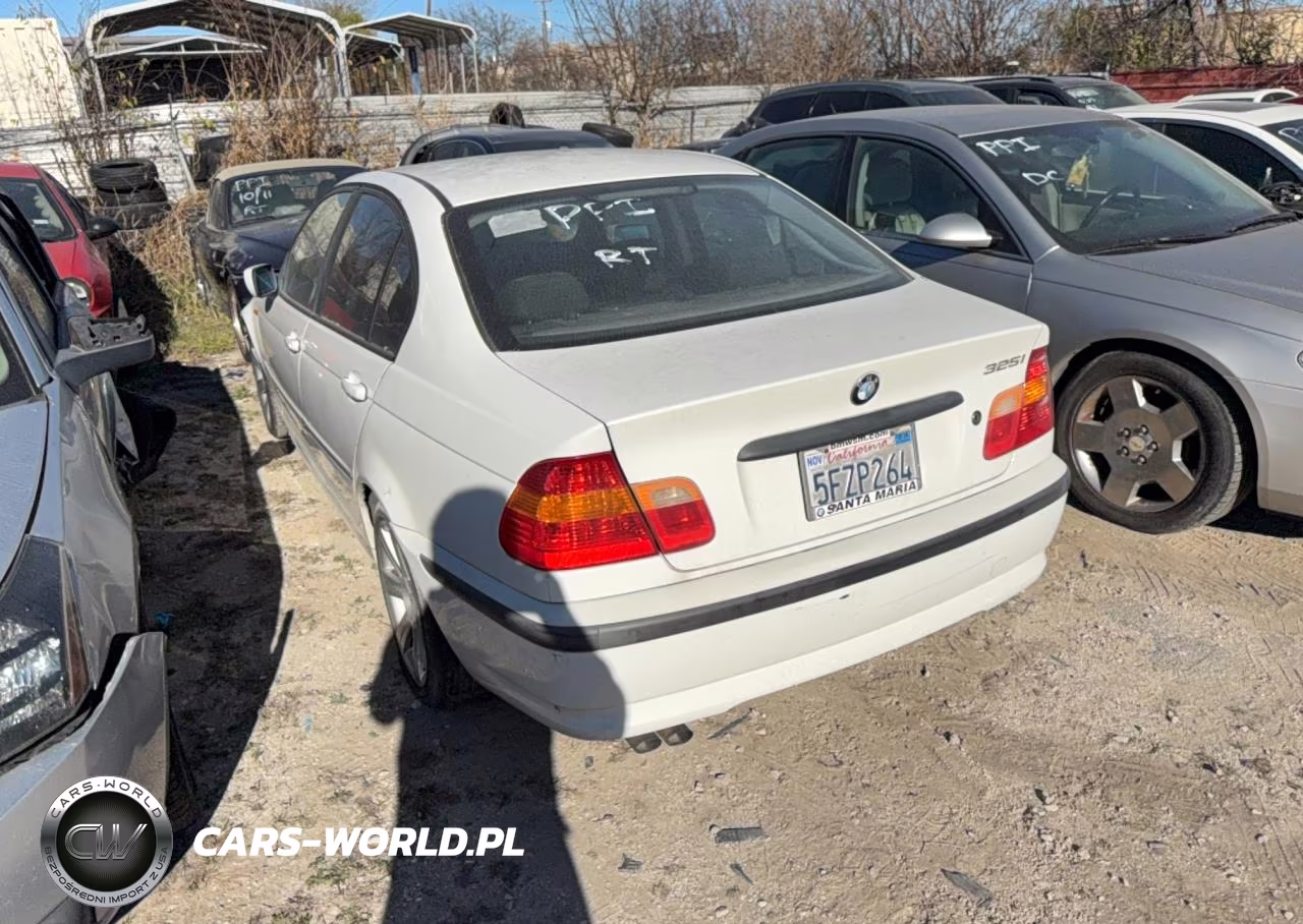 2002 BMW 325 I VIN:WBAET374X2NG82236 - 3