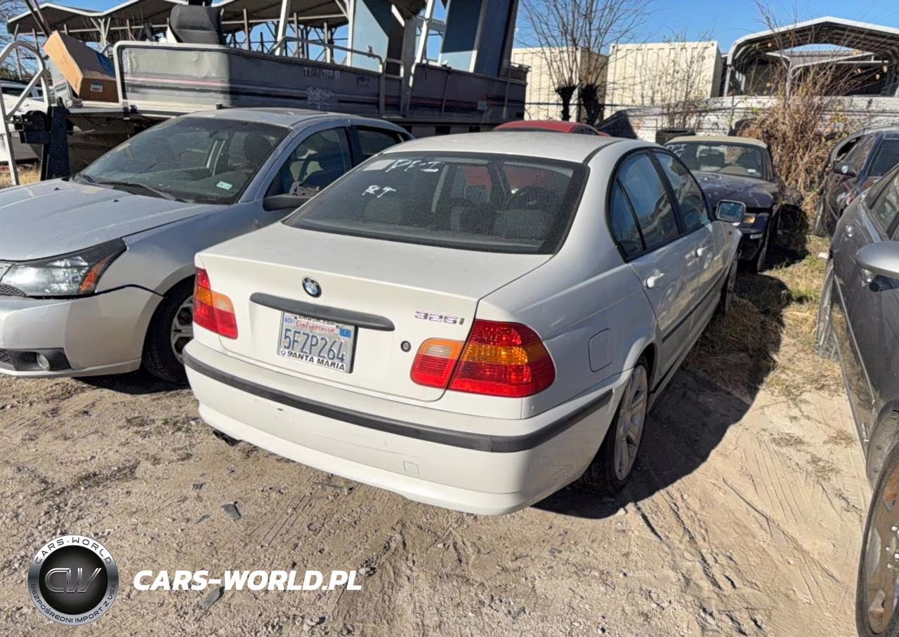 2002 BMW 325 I VIN:WBAET374X2NG82236 - 4