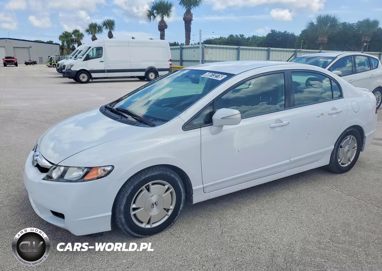 2011 Honda Civic Hybrid