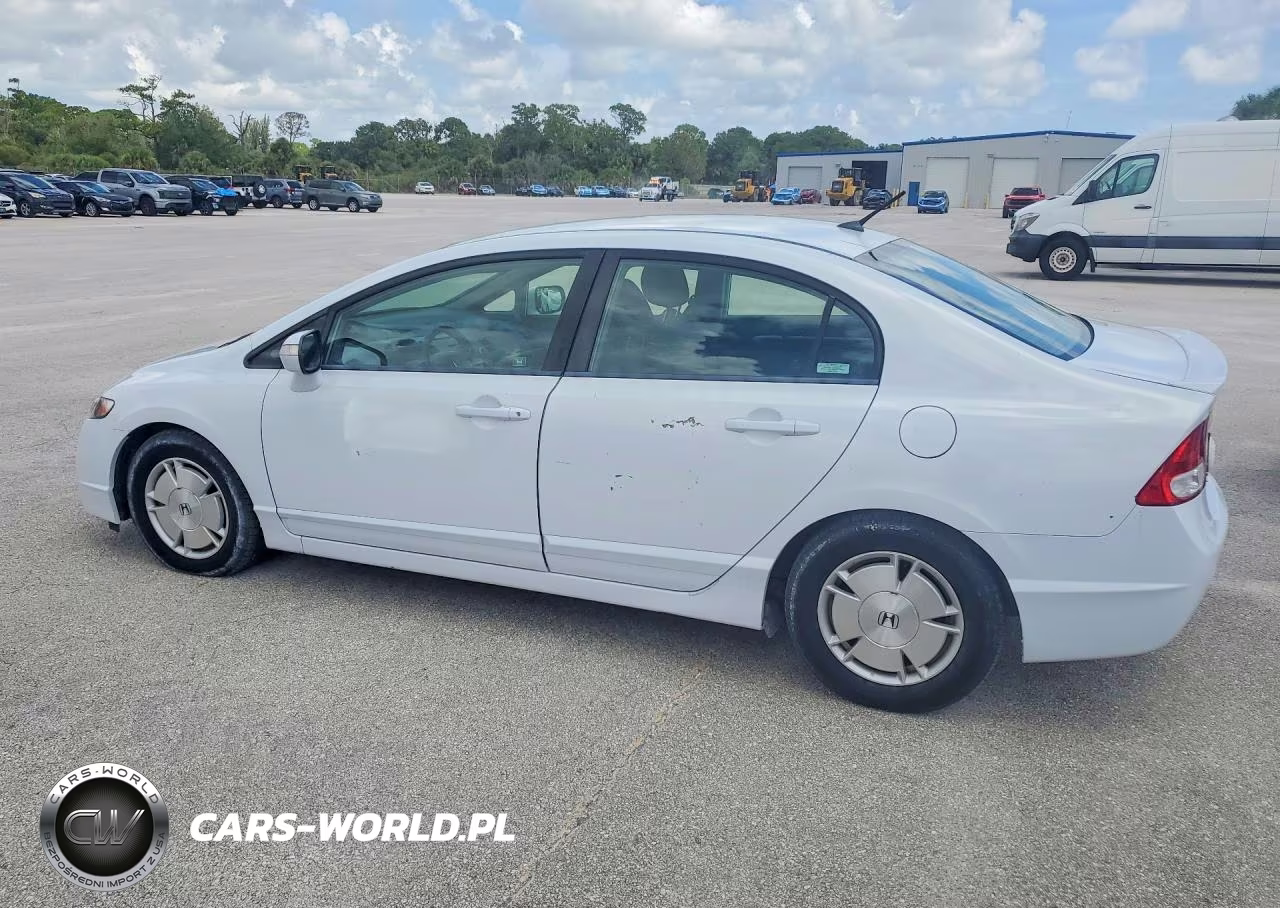 2011 Honda Civic Hybrid VIN:JHMFA3F24BS000137 - 2