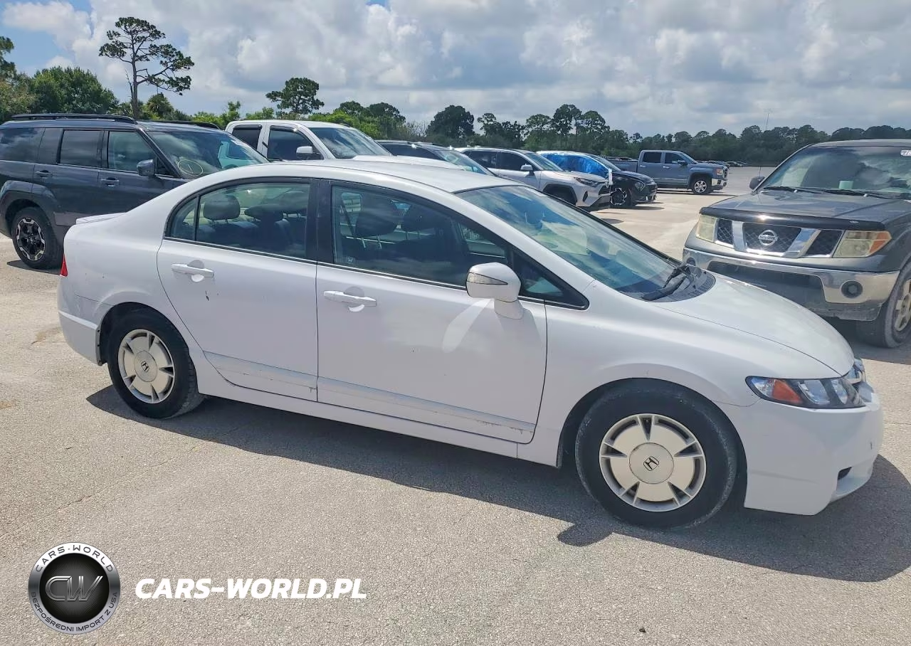 2011 Honda Civic Hybrid VIN:JHMFA3F24BS000137 - 4