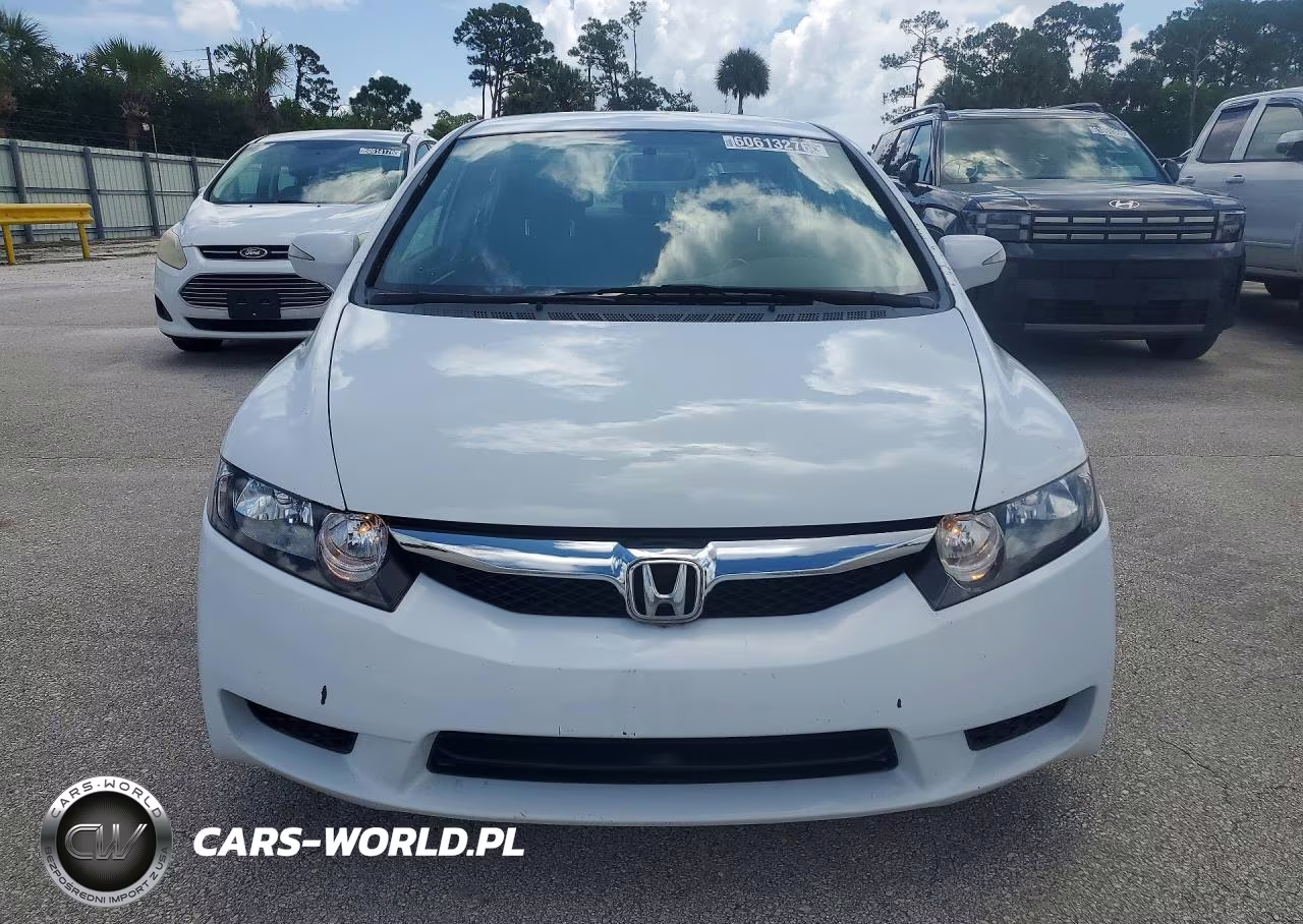 2011 Honda Civic Hybrid VIN:JHMFA3F24BS000137 - 5
