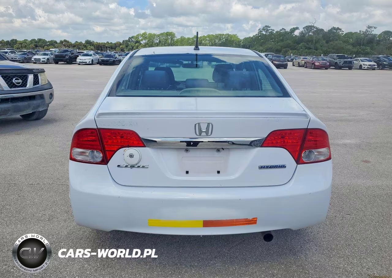 2011 Honda Civic Hybrid VIN:JHMFA3F24BS000137 - 6