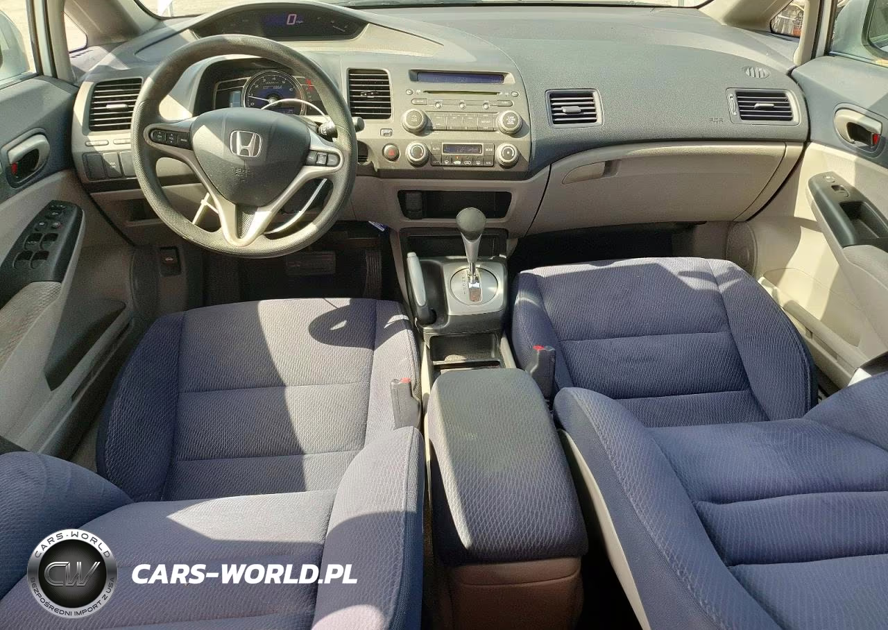 2011 Honda Civic Hybrid VIN:JHMFA3F24BS000137 - 8