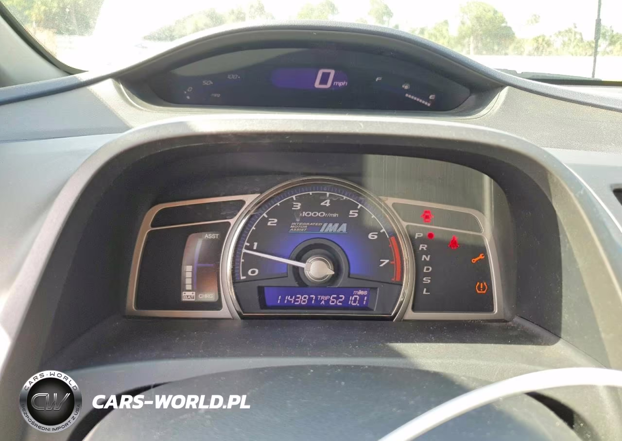 2011 Honda Civic Hybrid VIN:JHMFA3F24BS000137 - 9