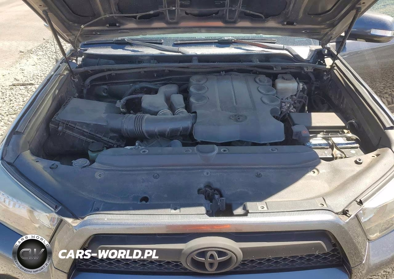 2011 Toyota 4Runner Sr5 VIN:JTEBU5JR3B5049301 - 12