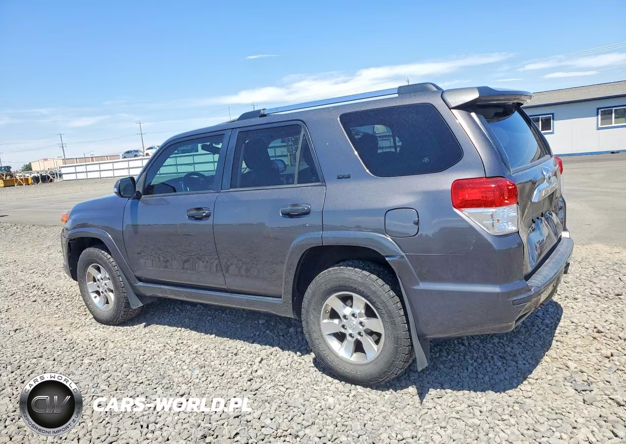 2011 Toyota 4Runner Sr5 VIN:JTEBU5JR3B5049301 - 2