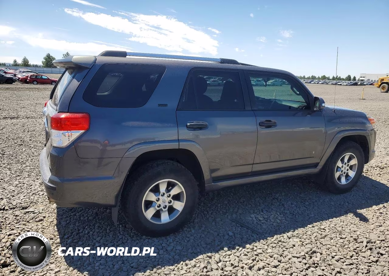 2011 Toyota 4Runner Sr5 VIN:JTEBU5JR3B5049301 - 3