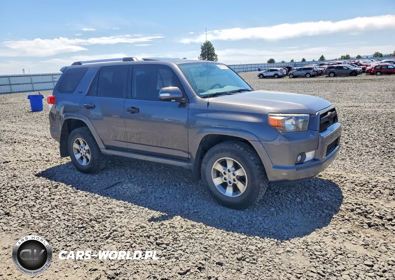 2011 Toyota 4Runner Sr5 VIN:JTEBU5JR3B5049301 - 4