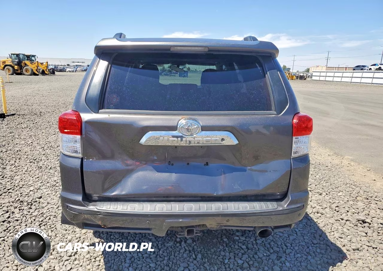 2011 Toyota 4Runner Sr5 VIN:JTEBU5JR3B5049301 - 6