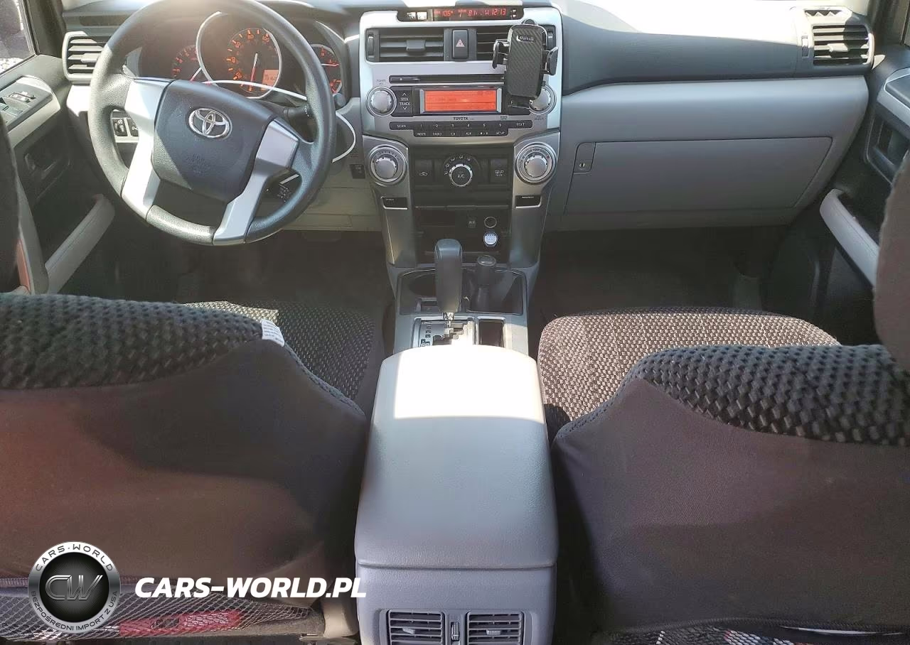 2011 Toyota 4Runner Sr5 VIN:JTEBU5JR3B5049301 - 8