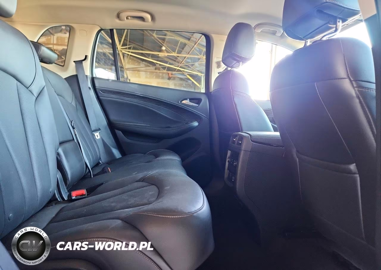 2018 Buick Envision VIN:LRBFX1SAXJD055677 - 11