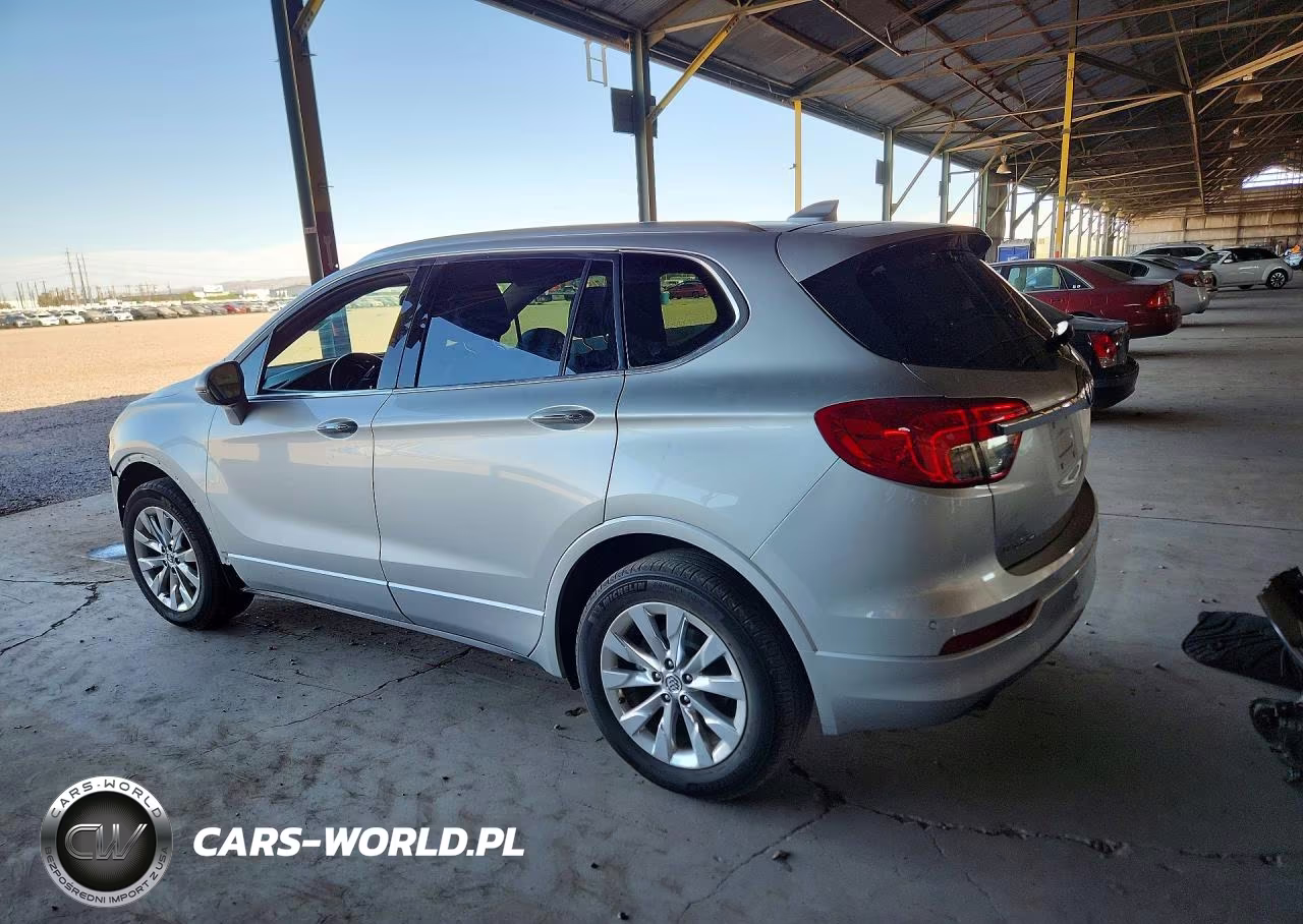 2018 Buick Envision VIN:LRBFX1SAXJD055677 - 2