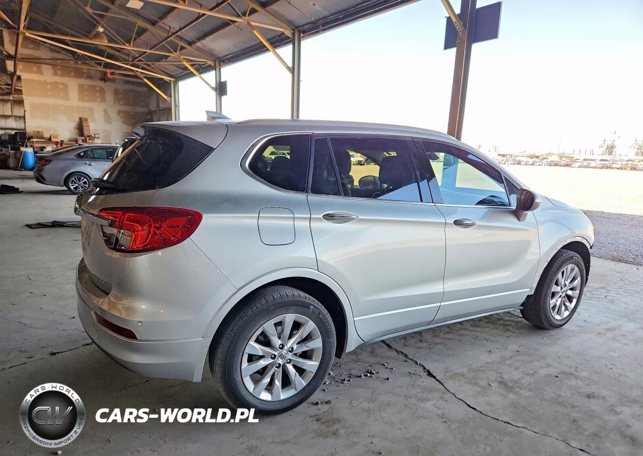 2018 Buick Envision VIN:LRBFX1SAXJD055677 - 3