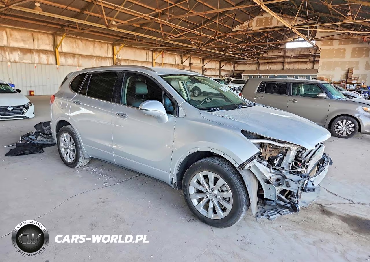 2018 Buick Envision VIN:LRBFX1SAXJD055677 - 4