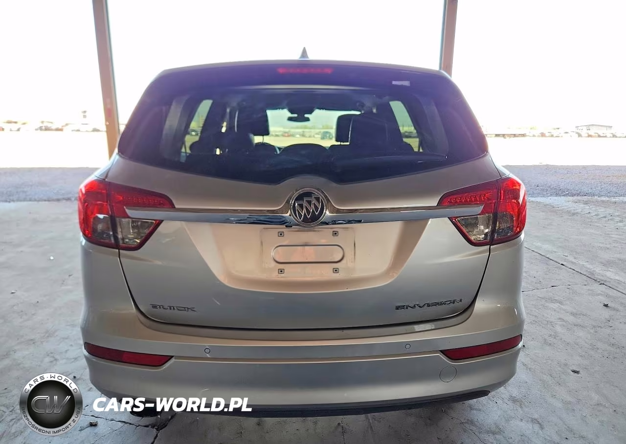 2018 Buick Envision VIN:LRBFX1SAXJD055677 - 6