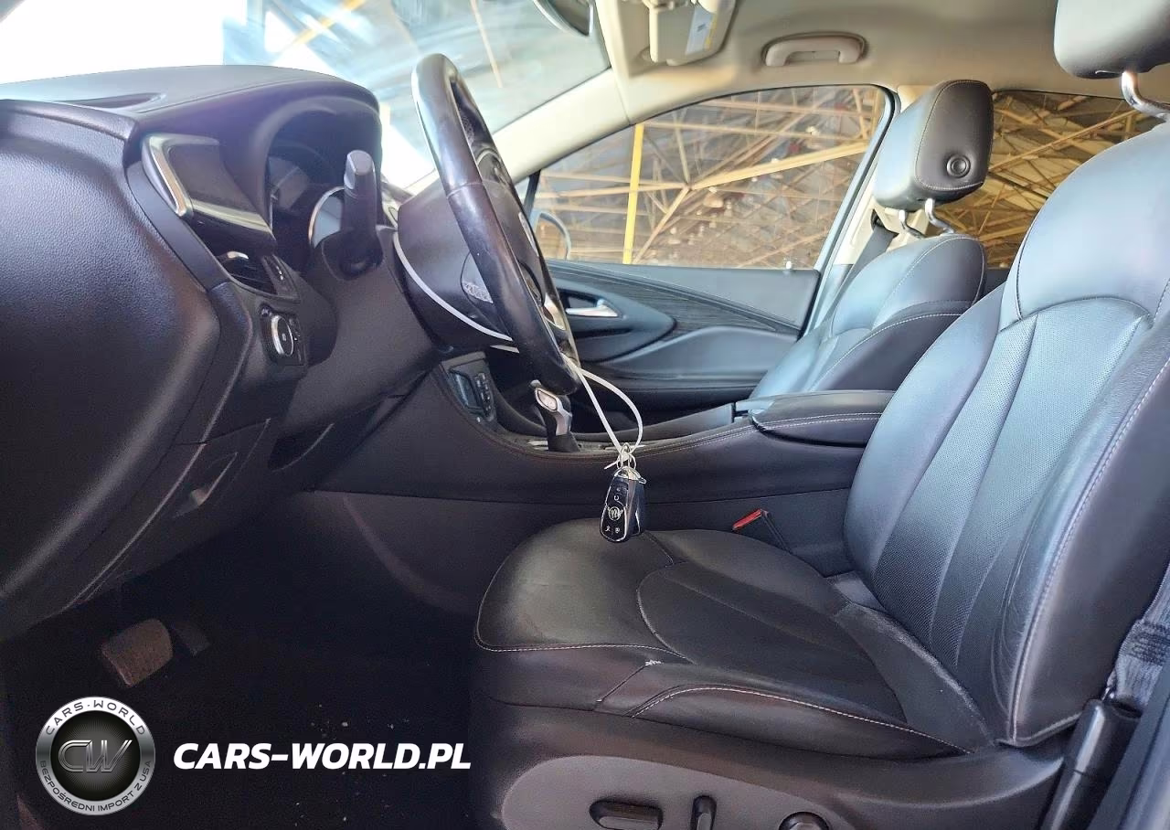 2018 Buick Envision VIN:LRBFX1SAXJD055677 - 7