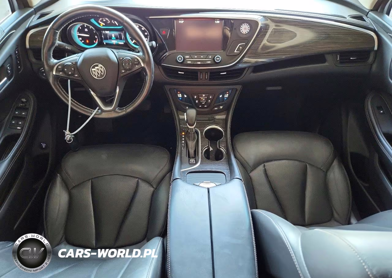 2018 Buick Envision VIN:LRBFX1SAXJD055677 - 8