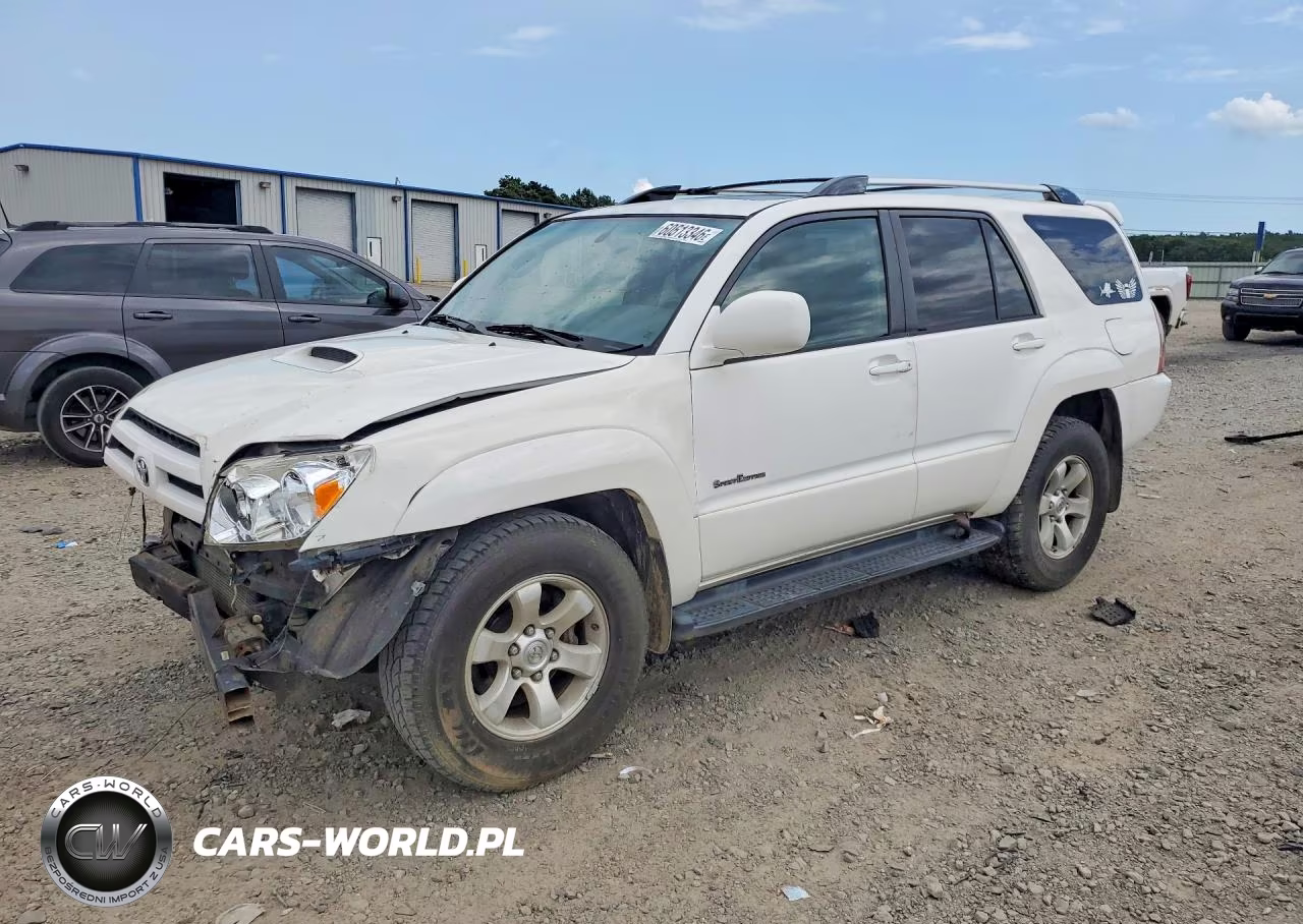 2004 Toyota 4Runner Sport Edition – zdjęcie 1 z 13