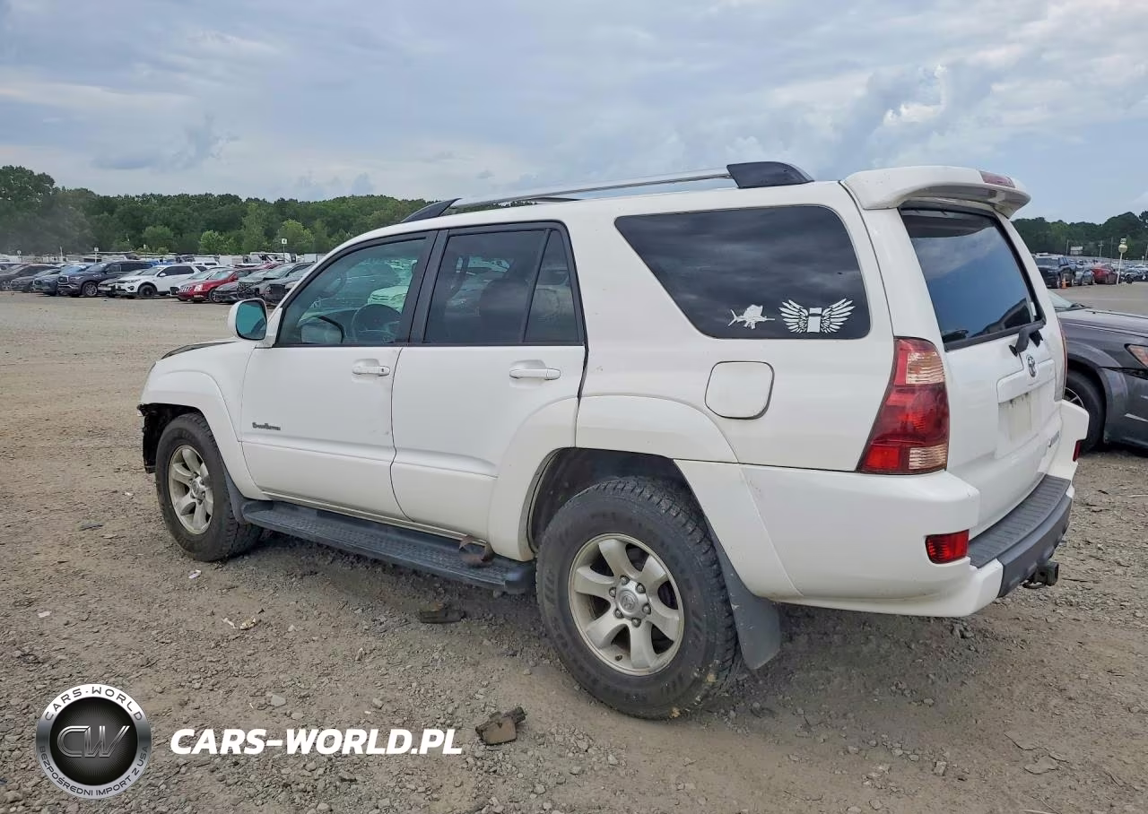 2004 Toyota 4Runner Sport Edition VIN:JTEZU14R340022800 - 2