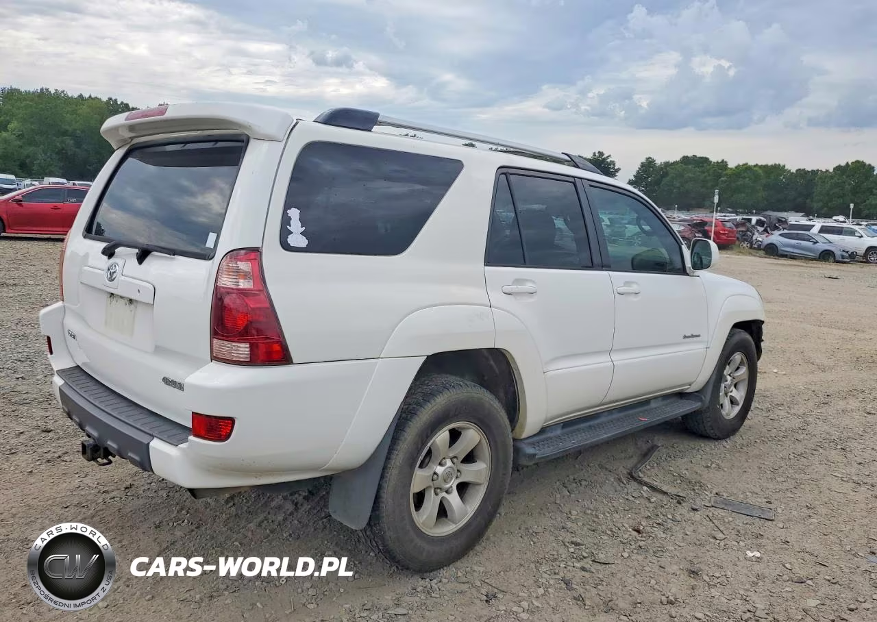 2004 Toyota 4Runner Sport Edition VIN:JTEZU14R340022800 - 3