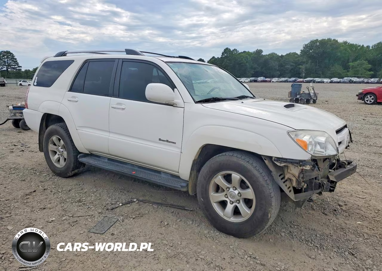 2004 Toyota 4Runner Sport Edition VIN:JTEZU14R340022800 - 4