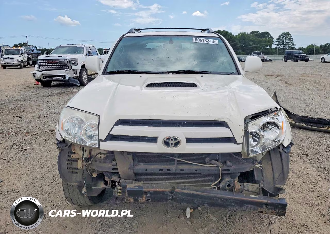 2004 Toyota 4Runner Sport Edition VIN:JTEZU14R340022800 - 5