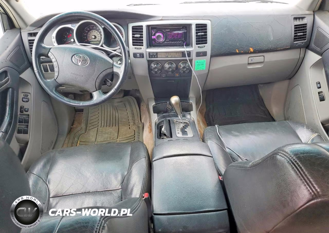 2004 Toyota 4Runner Sport Edition VIN:JTEZU14R340022800 - 8