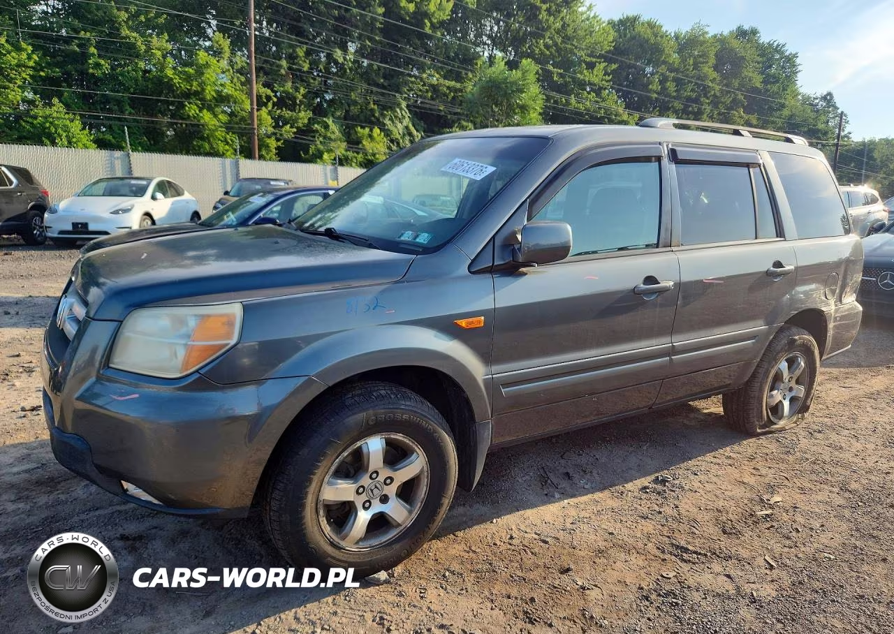 2007 Honda Pilot Exl